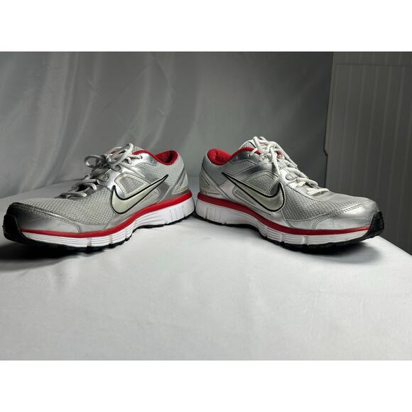 Nike Dual Fusion ST Performance Gray Running Men\'s Shoes Size 13 407853-008 main image 12